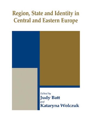 cover image of Region, State and Identity in Central and Eastern Europe